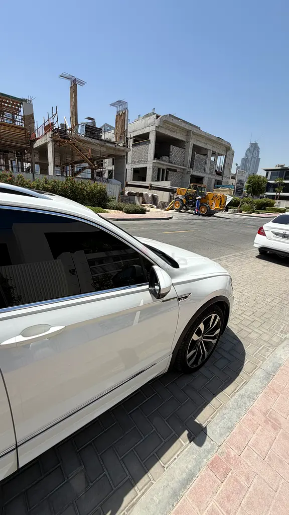 2019 Volkswagen Tiguan R-Line | GCC Specs | Excellent Condition - Image 8