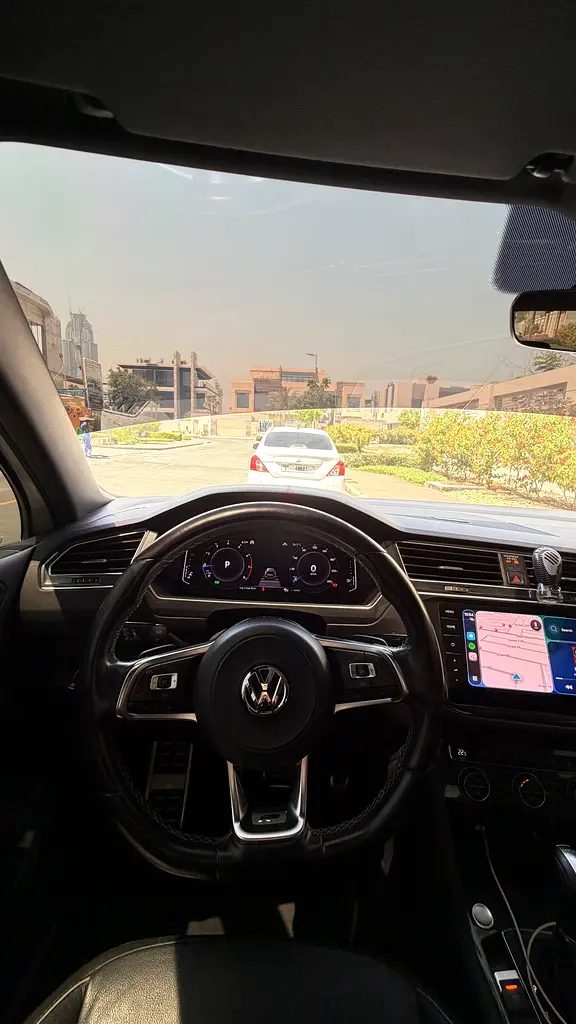 2019 Volkswagen Tiguan R-Line | GCC Specs | Excellent Condition - Image 9