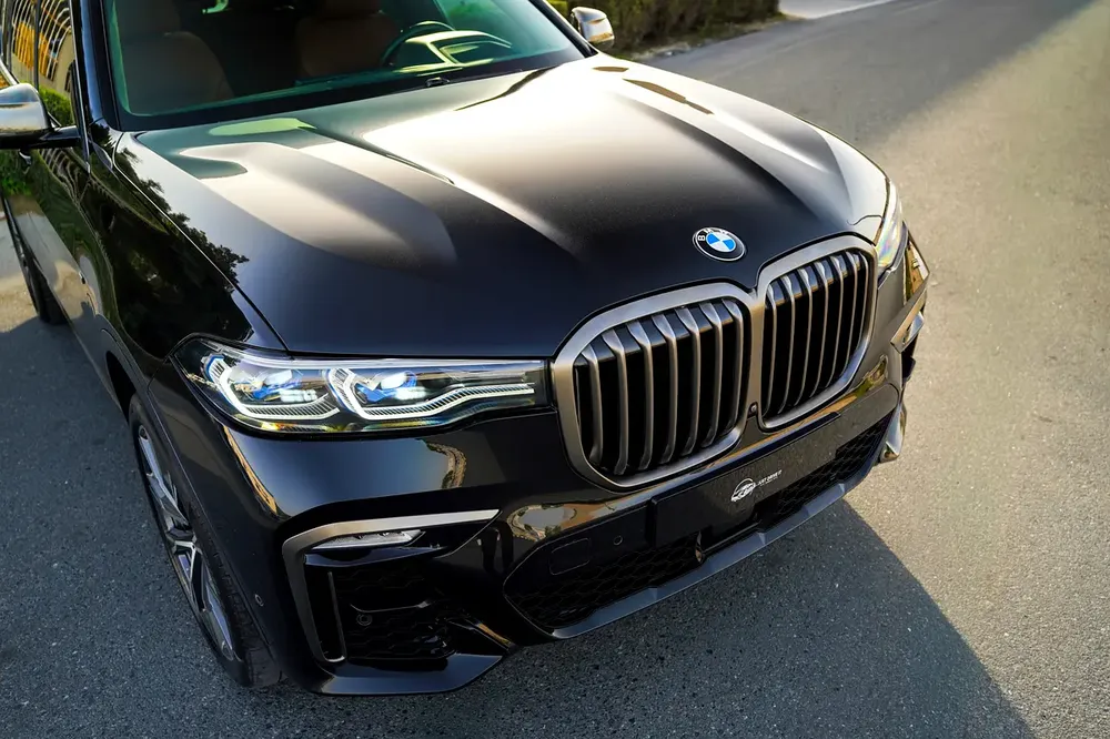 BMW X7 M50i 2021 GCC | BMW Warranty 08/2026 | Full Options | 79,000 km | Pristine - Image 14