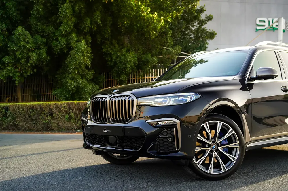 BMW X7 M50i 2021 GCC | BMW Warranty 08/2026 | Full Options | 79,000 km | Pristine - Image 16