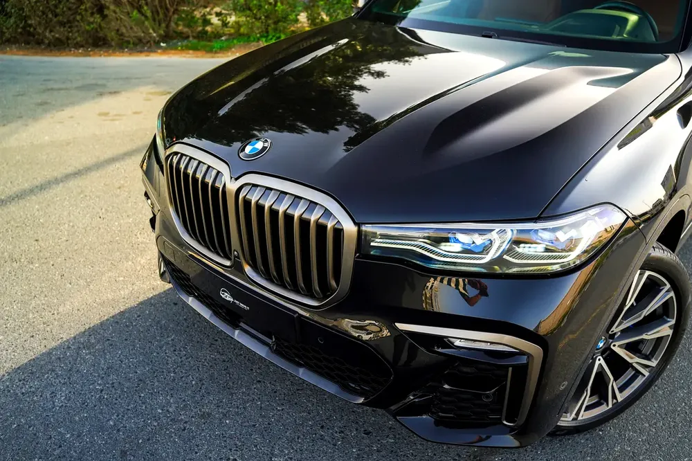 BMW X7 M50i 2021 GCC | BMW Warranty 08/2026 | Full Options | 79,000 km | Pristine - Image 4