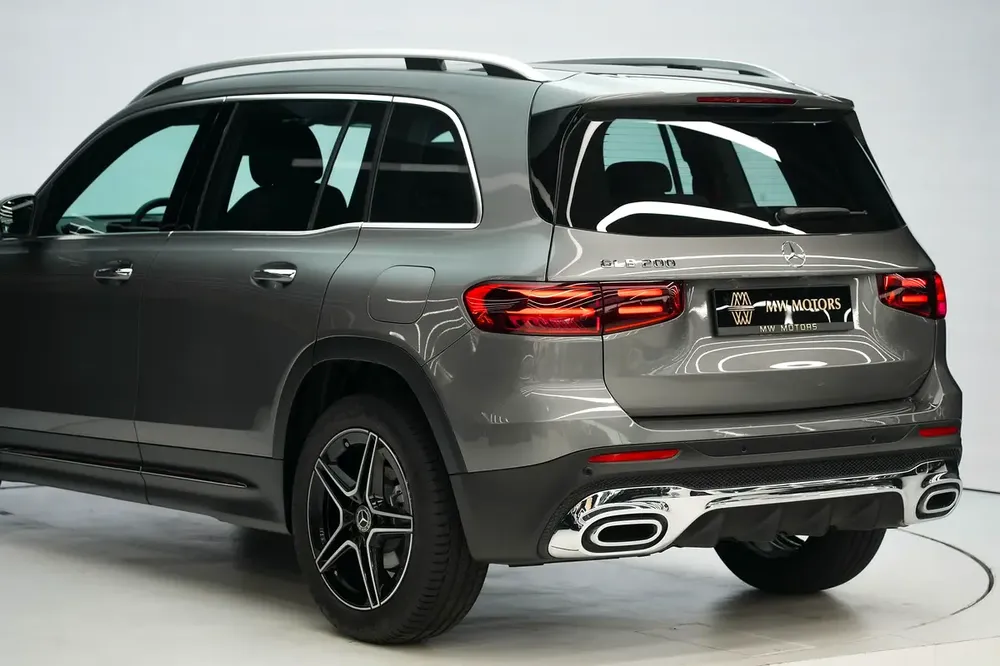 Summer Offer | Mercedes-Benz GLB 200 SUV | 2025 GCC 0km | Agency Warrany - Image 6