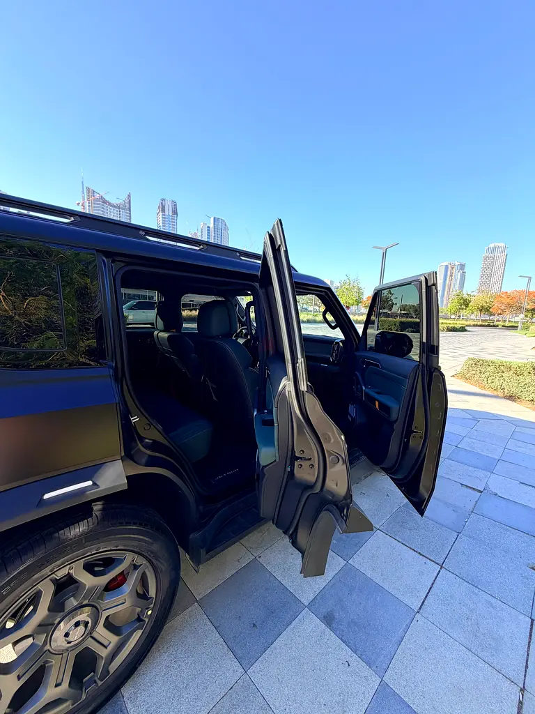 Jetour T2 Luxury Plus 2026 GCC Specs - Image 4