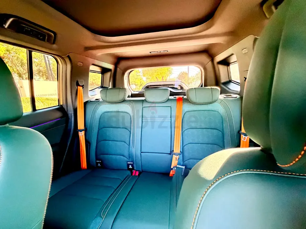 Jetour T2 Luxury Plus 2026 GCC Specs - Image 8