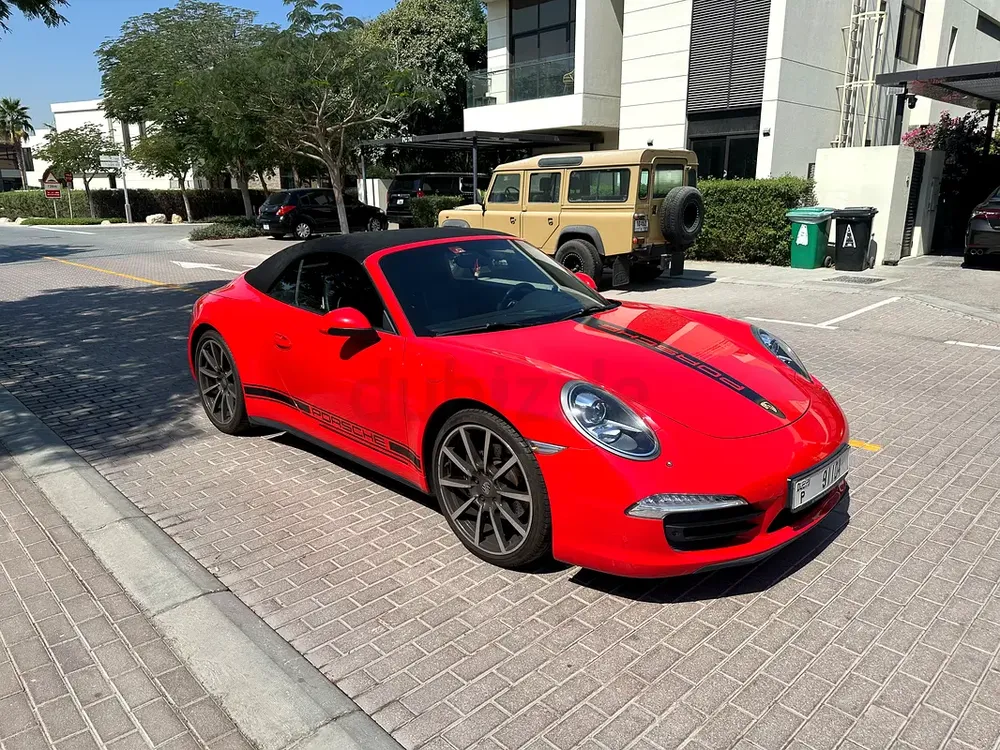 Porsche 911 Carrera 4 2014 GCC Specs - Image 4