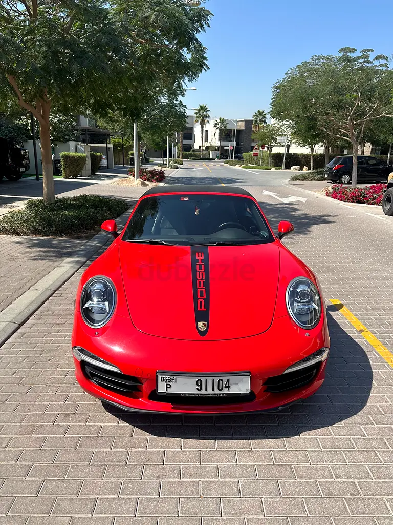 Porsche 911 Carrera 4 2014 GCC Specs - Image 5