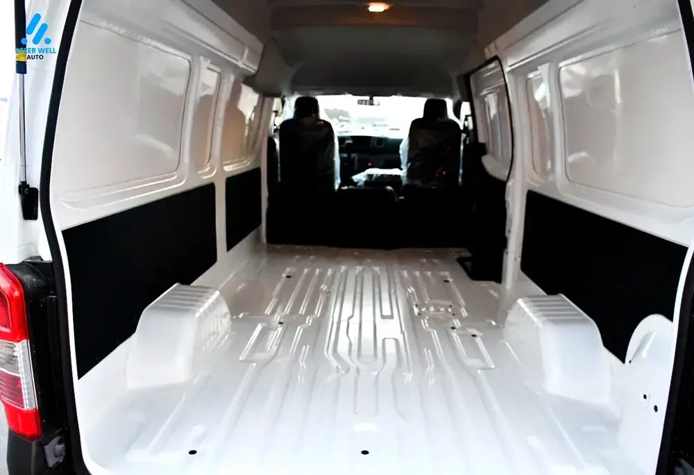2025 Nissan Urvan NV350 Highroof Delivery Van GCC White Automatic - Image 11