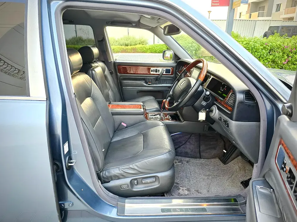 Toyota Century 1996 V12 - 5.0L ( Japanese Rolls Royce ) - Image 12