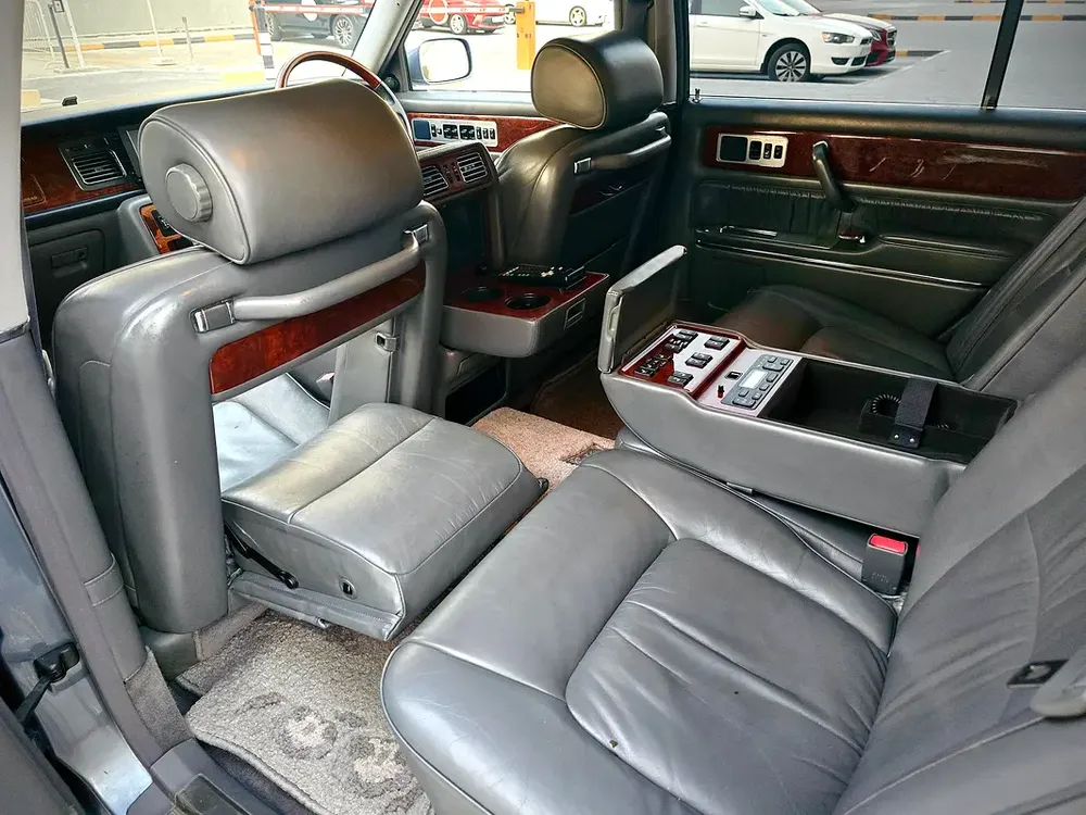 Toyota Century 1996 V12 - 5.0L ( Japanese Rolls Royce ) - Image 16