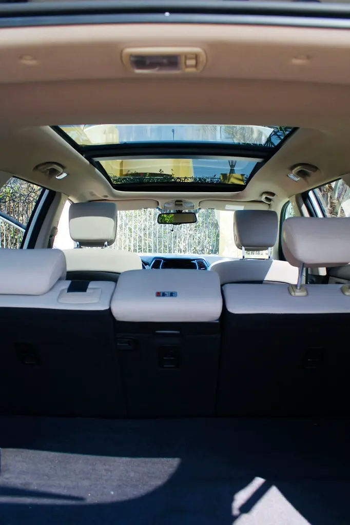 Hyundai Santa Fe Grand Edition 2015 - GCC Specs - Excellent Condition - Image 20