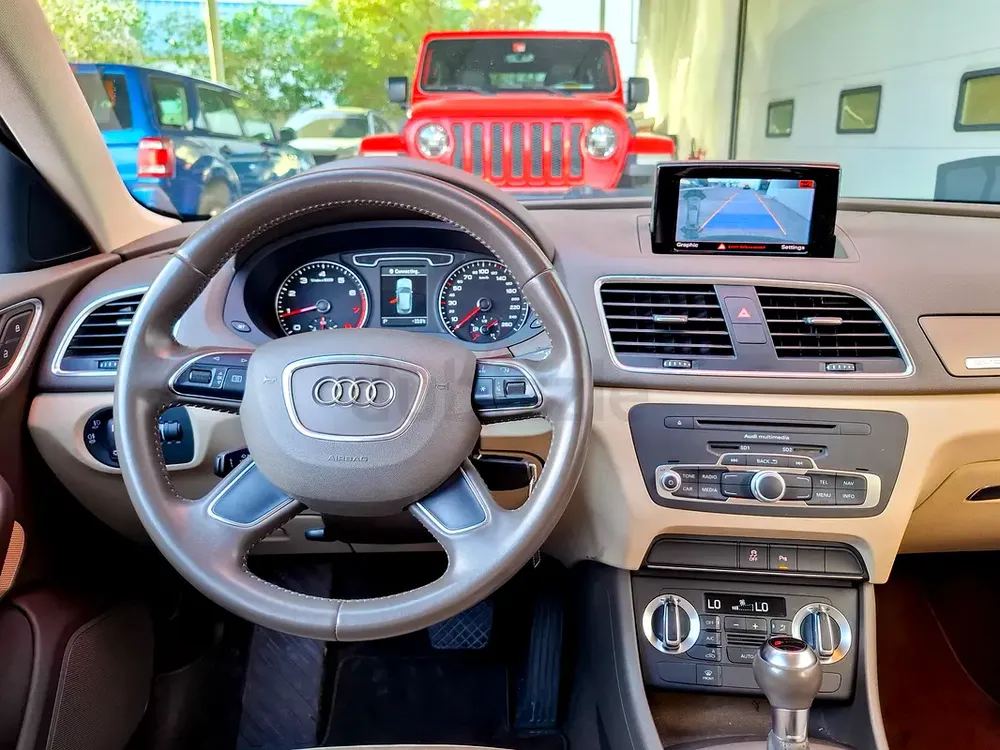 Inspected Car | 2015 Audi Q3 Other | GCC Specs | Ref#407082 - Image 10