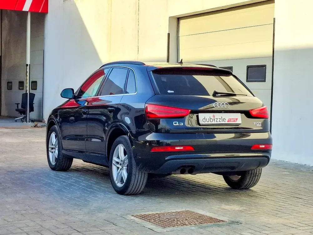 Inspected Car | 2015 Audi Q3 Other | GCC Specs | Ref#407082 - Image 8