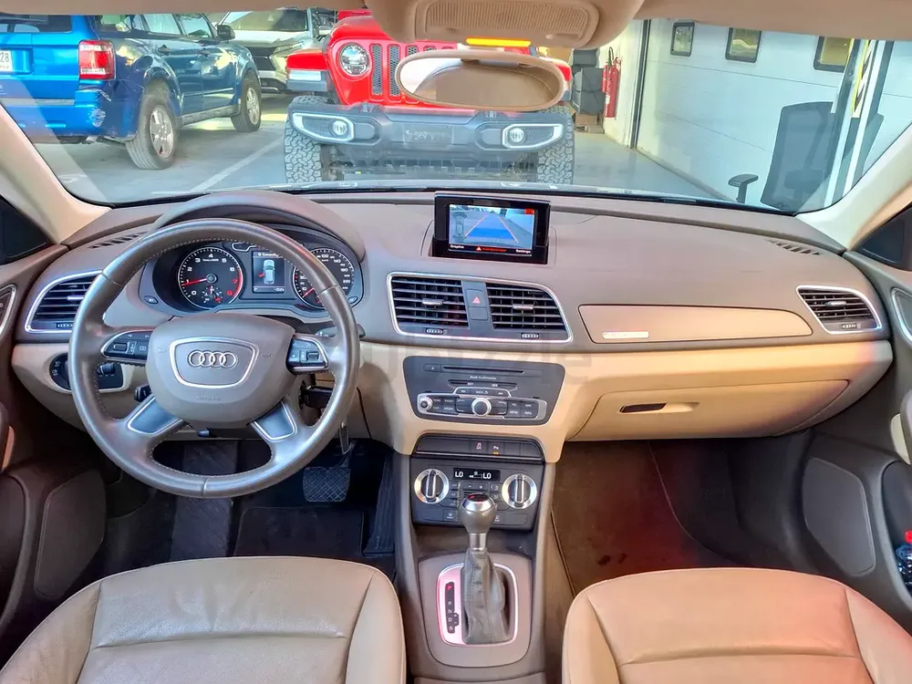 Inspected Car | 2015 Audi Q3 Other | GCC Specs | Ref#407082 - Image 9