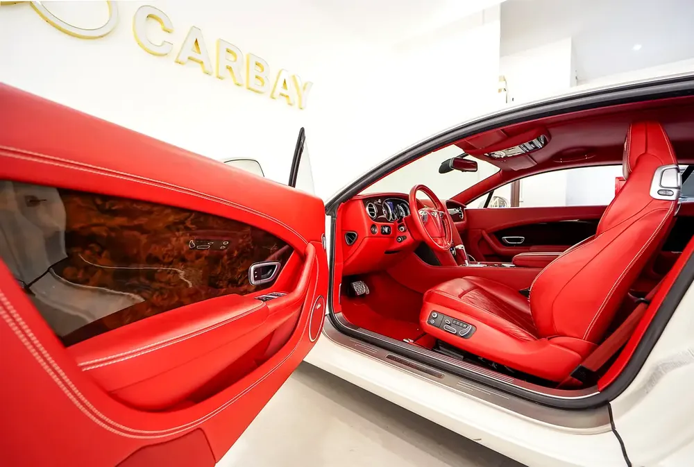 2790 PM | BENTLEY CONTINENTAL GT SPEED 2013 | NAIM AUDIO | PRISITNE CONDITION |1 YEAR WARRANTY|GCC - Image 10