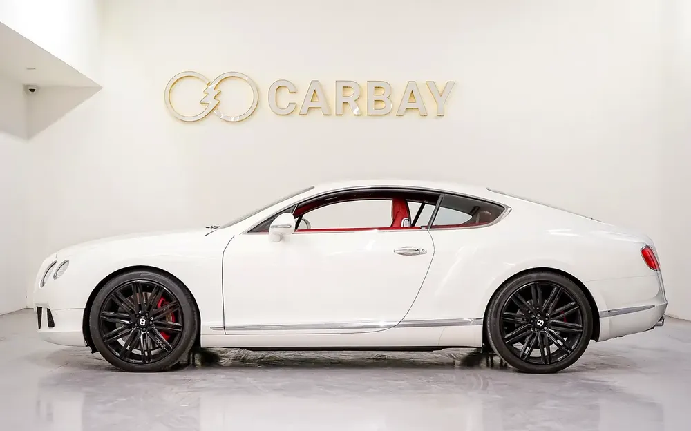 2790 PM | BENTLEY CONTINENTAL GT SPEED 2013 | NAIM AUDIO | PRISITNE CONDITION |1 YEAR WARRANTY|GCC - Image 4