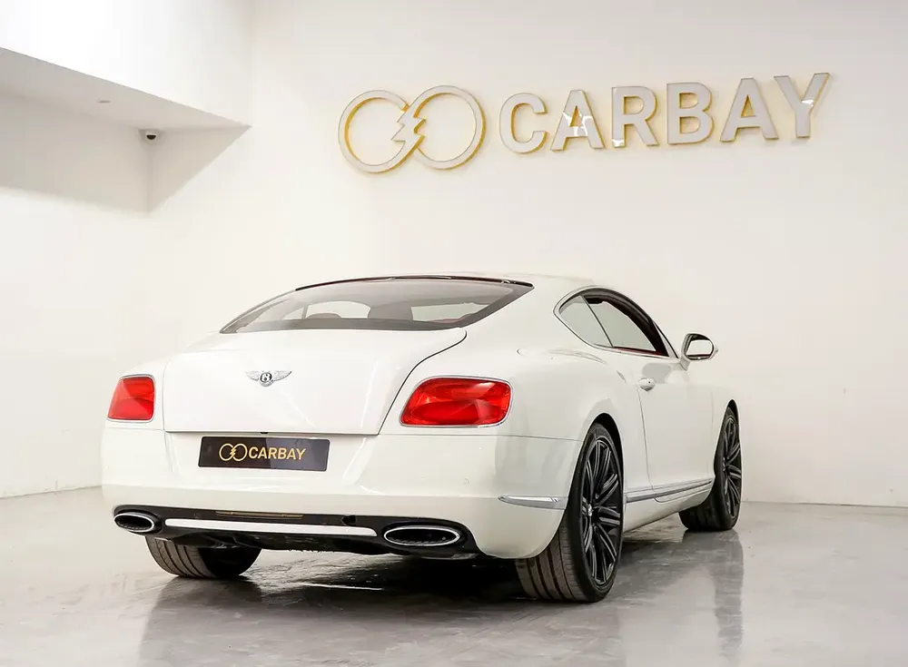 2790 PM | BENTLEY CONTINENTAL GT SPEED 2013 | NAIM AUDIO | PRISITNE CONDITION |1 YEAR WARRANTY|GCC - Image 5