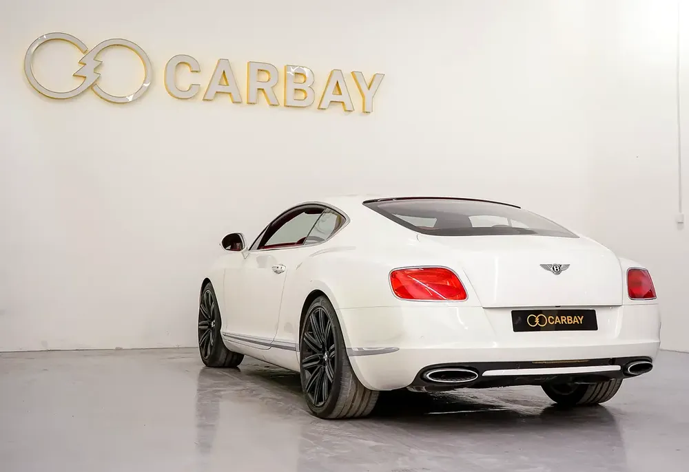 2790 PM | BENTLEY CONTINENTAL GT SPEED 2013 | NAIM AUDIO | PRISITNE CONDITION |1 YEAR WARRANTY|GCC - Image 7