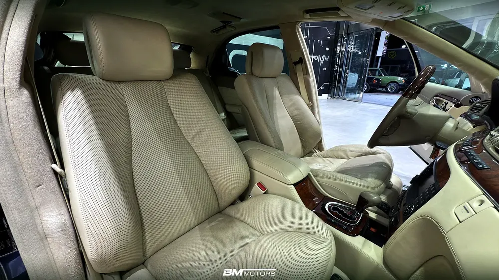 ARMORED 1997 Mercedes-Benz S 500 (W140) | GCC Specs - Image 10