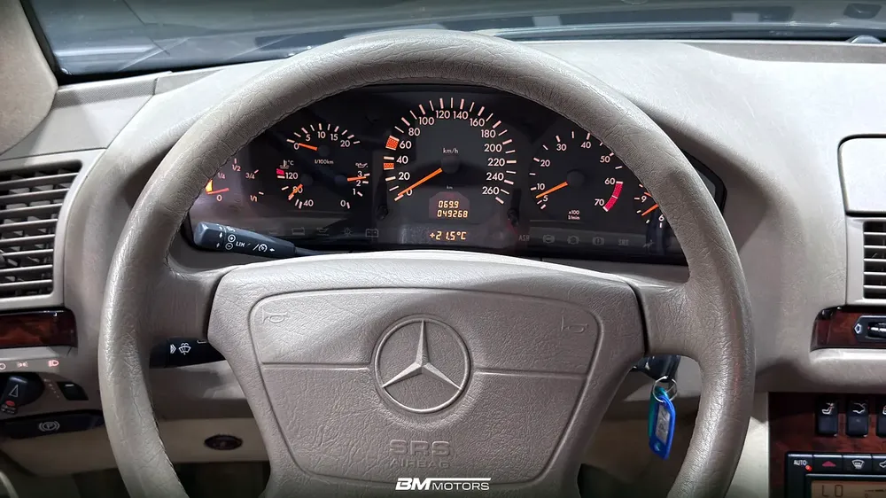 ARMORED 1997 Mercedes-Benz S 500 (W140) | GCC Specs - Image 12