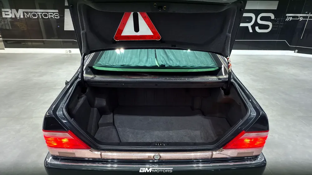 ARMORED 1997 Mercedes-Benz S 500 (W140) | GCC Specs - Image 15