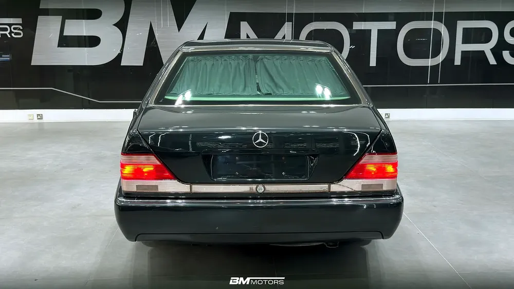 ARMORED 1997 Mercedes-Benz S 500 (W140) | GCC Specs - Image 4