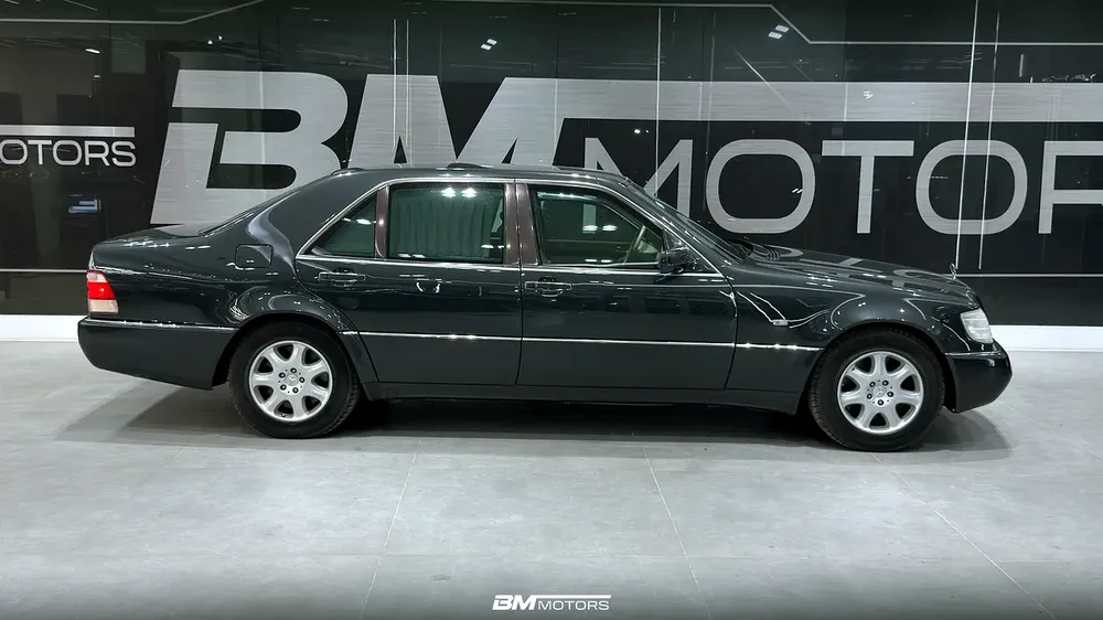 ARMORED 1997 Mercedes-Benz S 500 (W140) | GCC Specs - Image 5