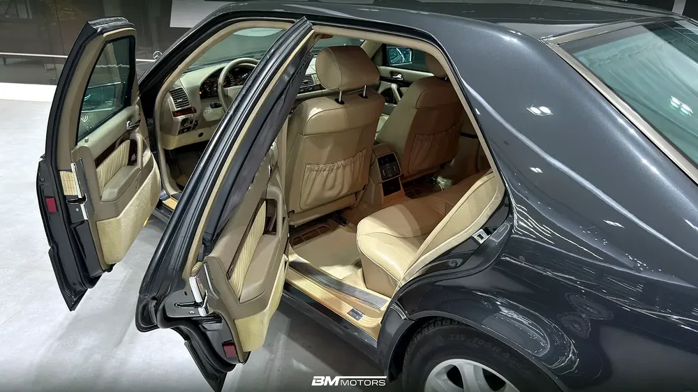 ARMORED 1997 Mercedes-Benz S 500 (W140) | GCC Specs - Image 6