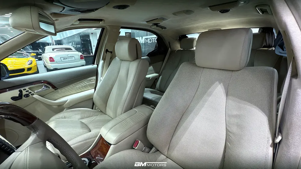 ARMORED 1997 Mercedes-Benz S 500 (W140) | GCC Specs - Image 8