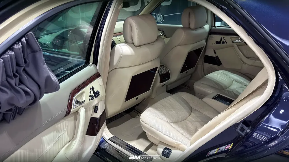 ARMORED 1997 Mercedes-Benz S 500 (W140) | GCC Specs - Image 9