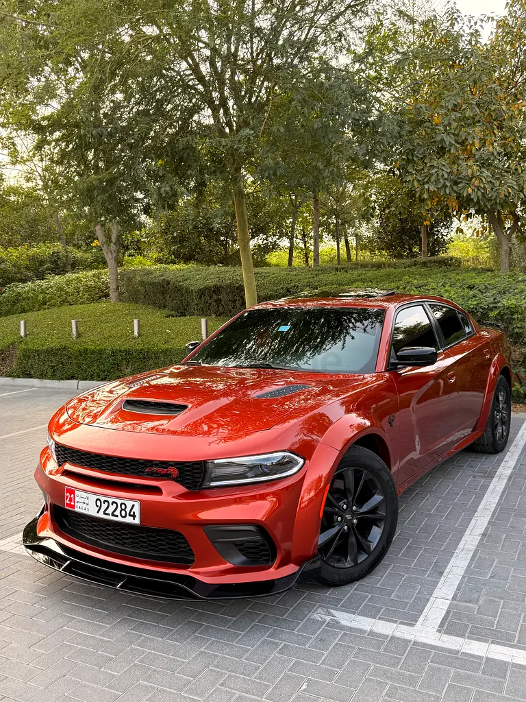 SRT Hellcat Wide Body Kit - AWD- V6 – Sunroof - Full Option -  Rare Replica – - Image 18