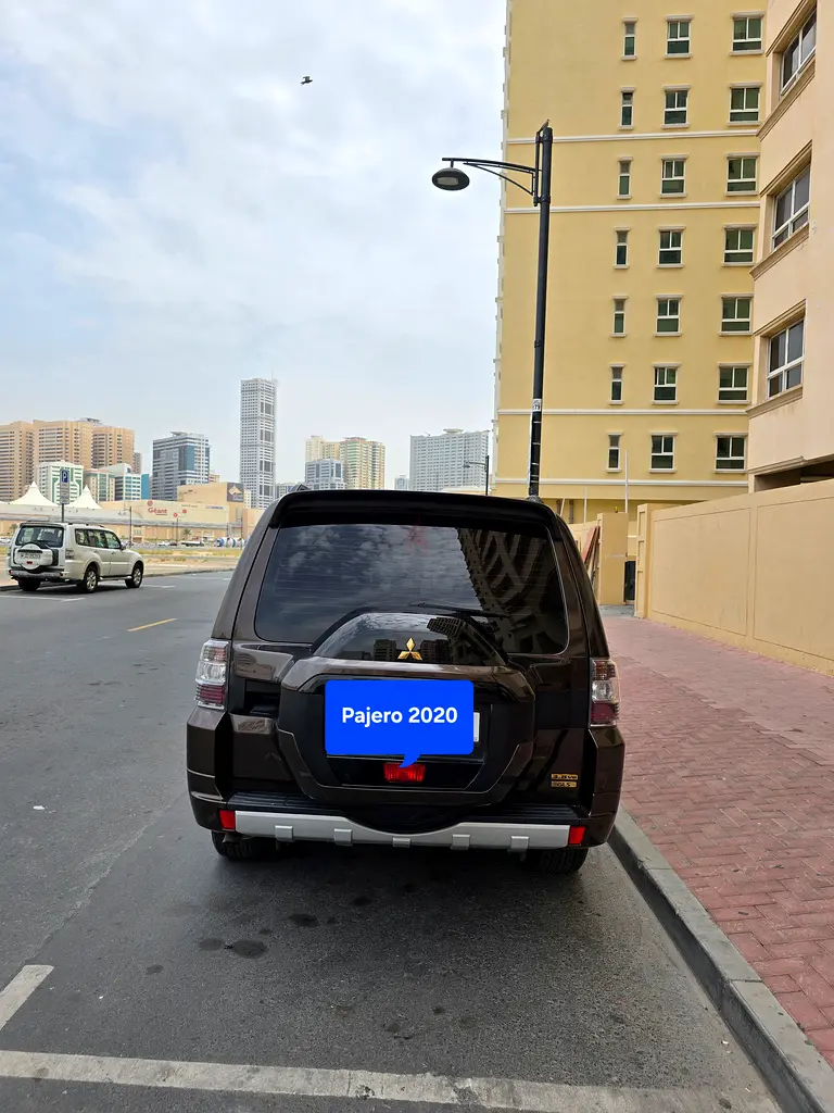 Mitsubishi Pajero GLS 3.8L Engine 2020 Model For Sale - Image 6