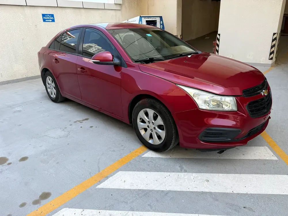 Chevrolet Cruze LT 2016 GCC Specs.very clean. Cruise control. Alloy wheels. Keyless entry. DVD navig - Image 10
