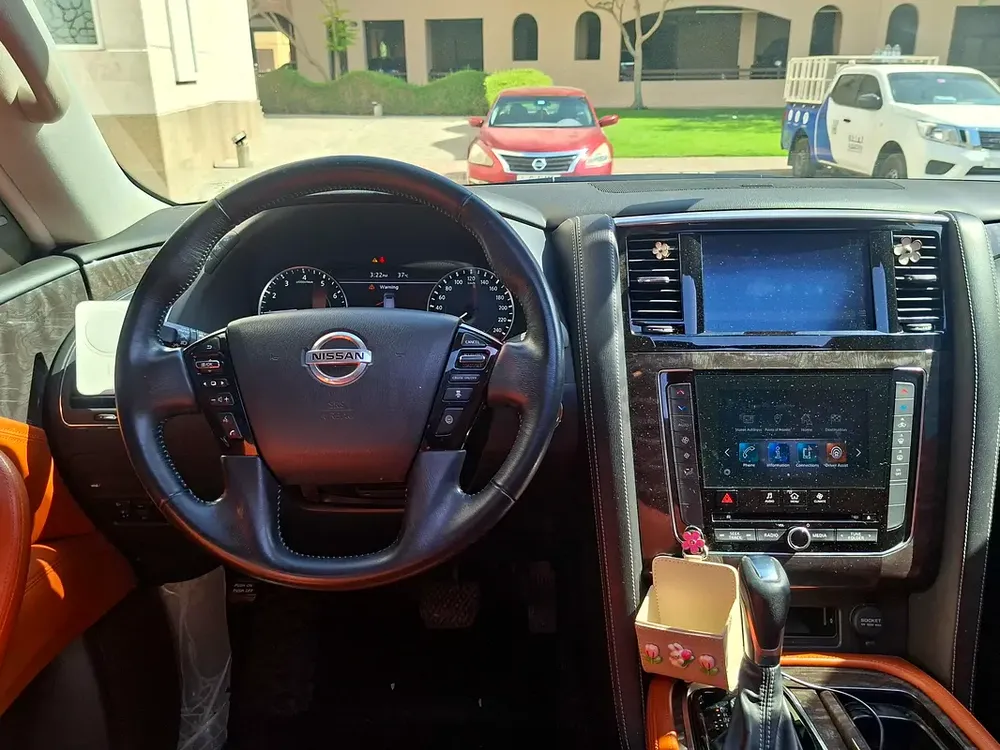 AED 1976/month | 2020 Nissan Patrol SE Titanium | GCC Specs | Ref#461368 - Image 10