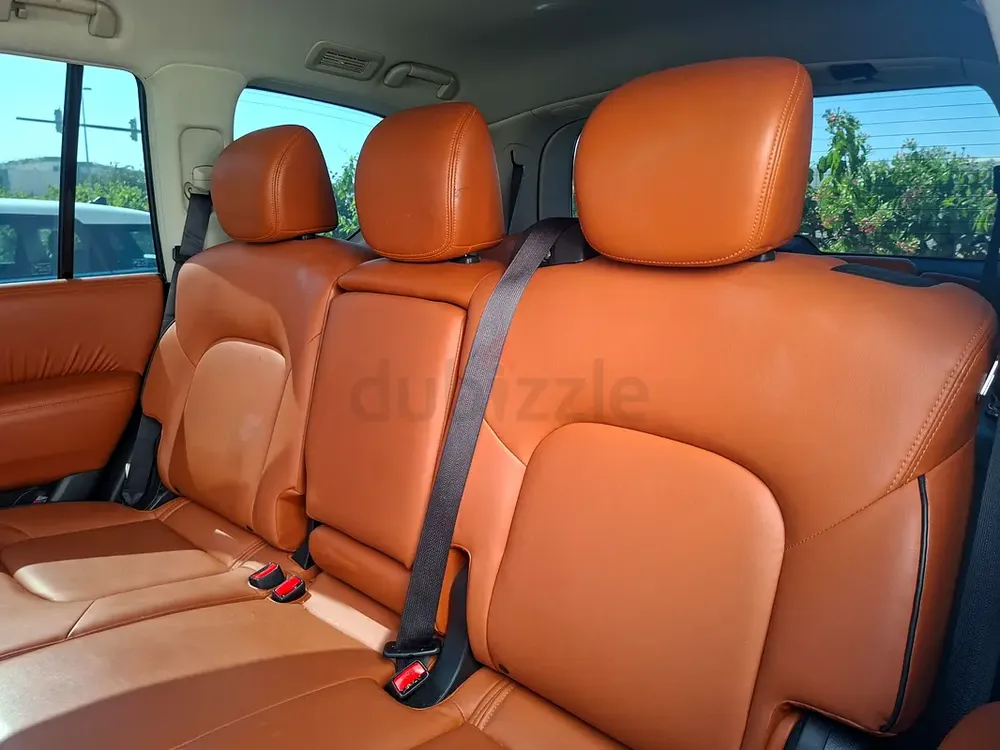 AED 1976/month | 2020 Nissan Patrol SE Titanium | GCC Specs | Ref#461368 - Image 12