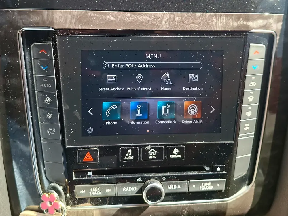AED 1976/month | 2020 Nissan Patrol SE Titanium | GCC Specs | Ref#461368 - Image 14