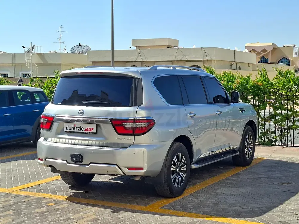 AED 1976/month | 2020 Nissan Patrol SE Titanium | GCC Specs | Ref#461368 - Image 6