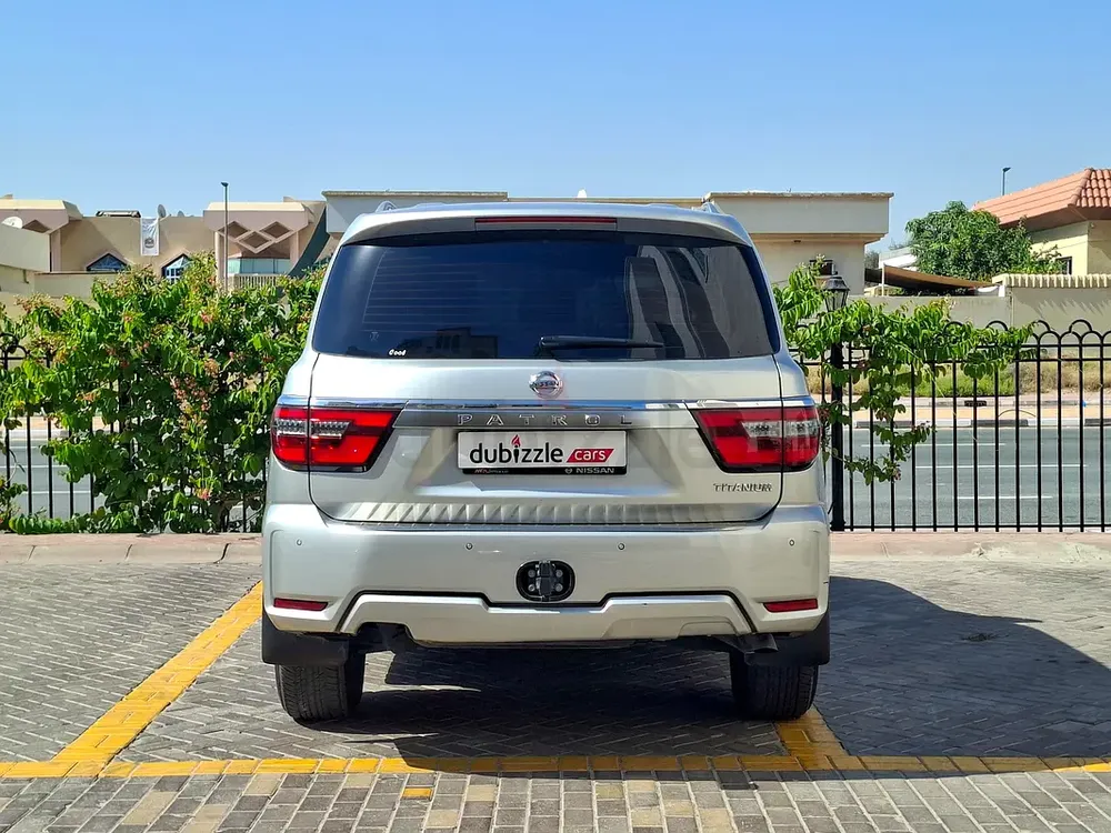 AED 1976/month | 2020 Nissan Patrol SE Titanium | GCC Specs | Ref#461368 - Image 7