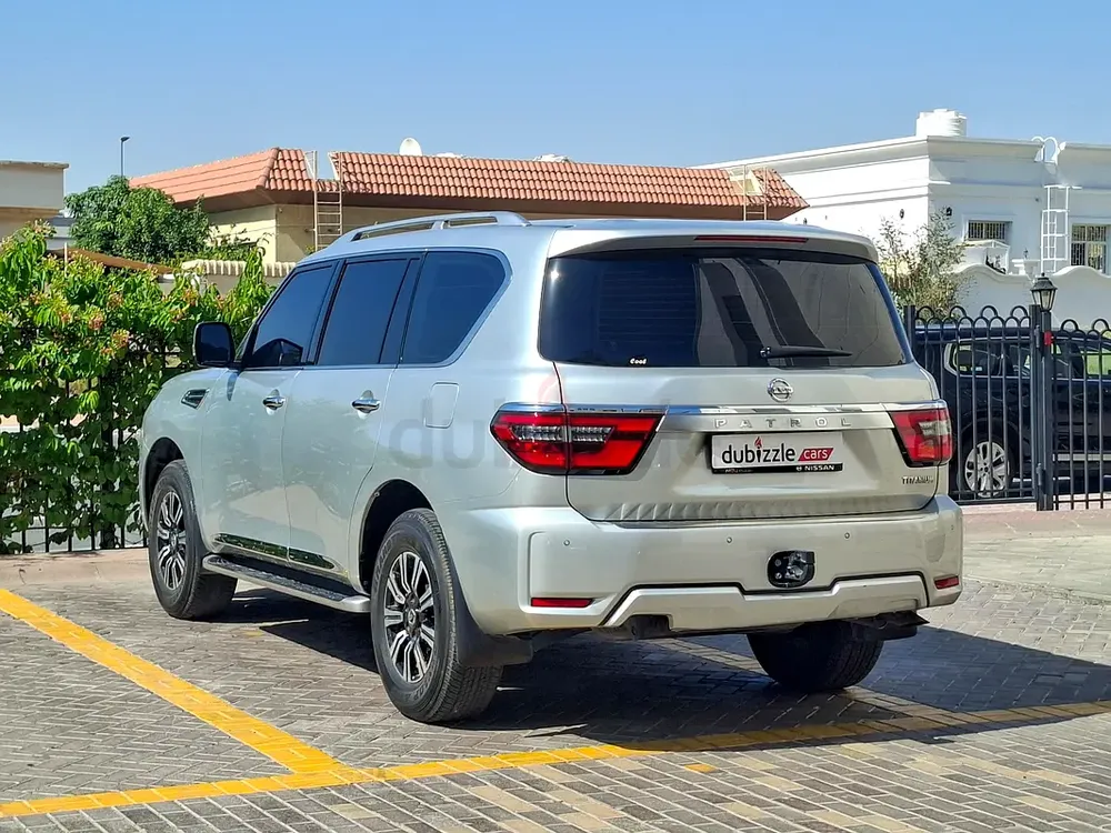 AED 1976/month | 2020 Nissan Patrol SE Titanium | GCC Specs | Ref#461368 - Image 8