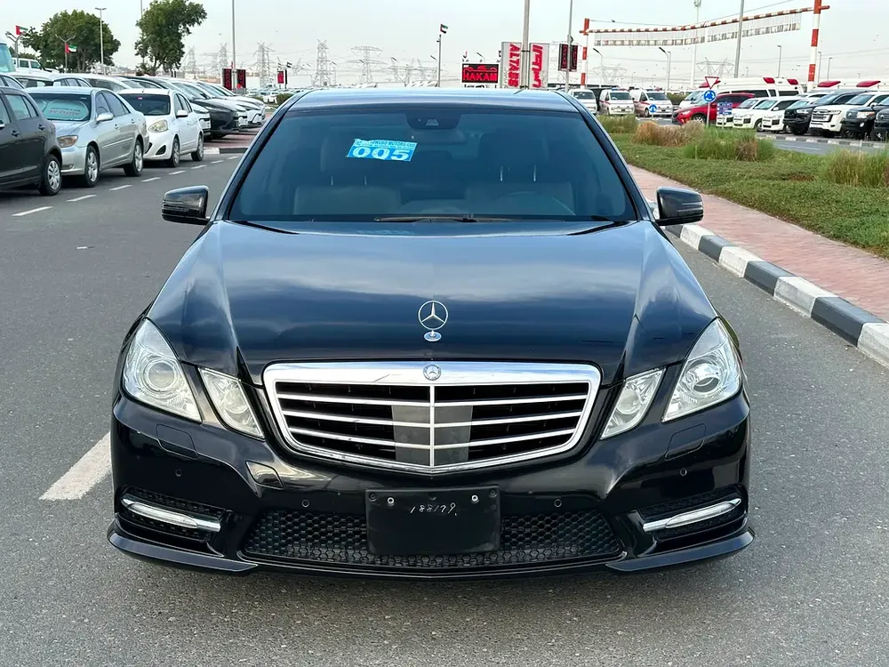 Mercedes Benz E350 3.5Ltr (2012) Import from Japan - Image 7