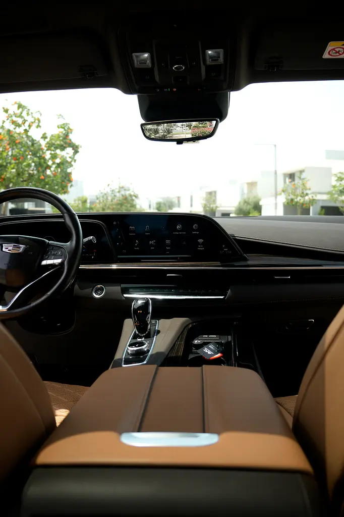 2023 Cadillac Escalade Sport | Triple Black | GCC | Captain Seats | Warranty Feb 2028 | 70,000 km - Image 10