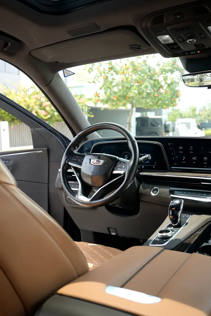 2023 Cadillac Escalade Sport | Triple Black | GCC | Captain Seats | Warranty Feb 2028 | 70,000 km - Image 15