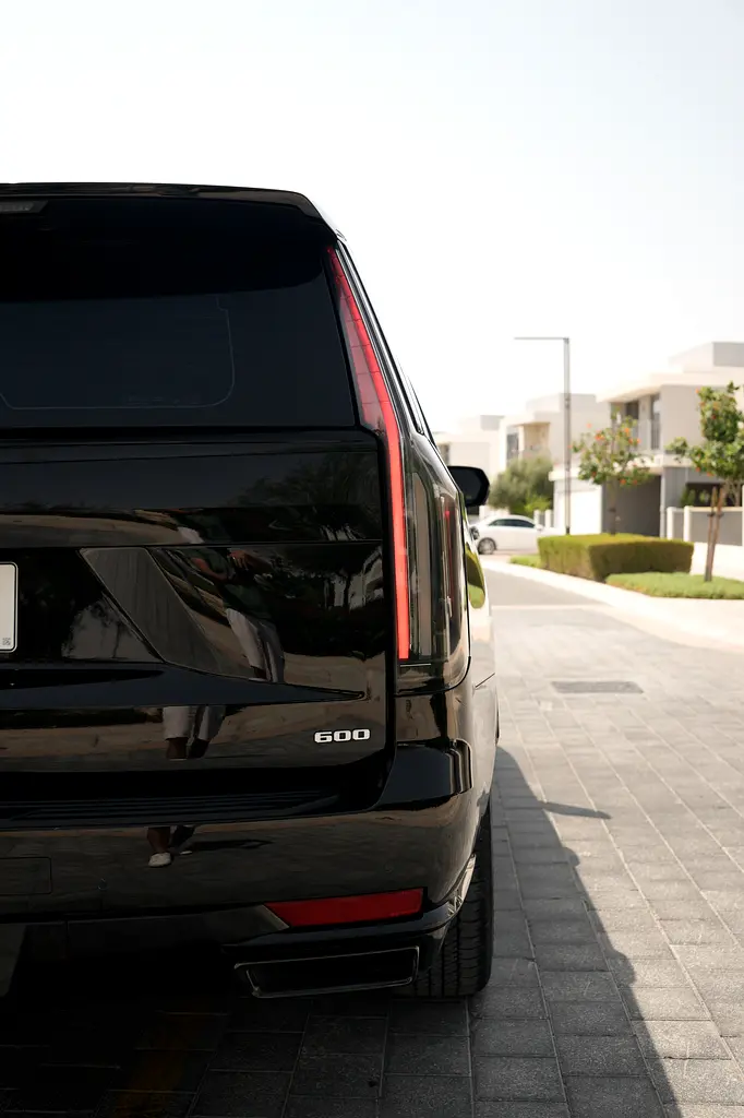 2023 Cadillac Escalade Sport | Triple Black | GCC | Captain Seats | Warranty Feb 2028 | 70,000 km - Image 16