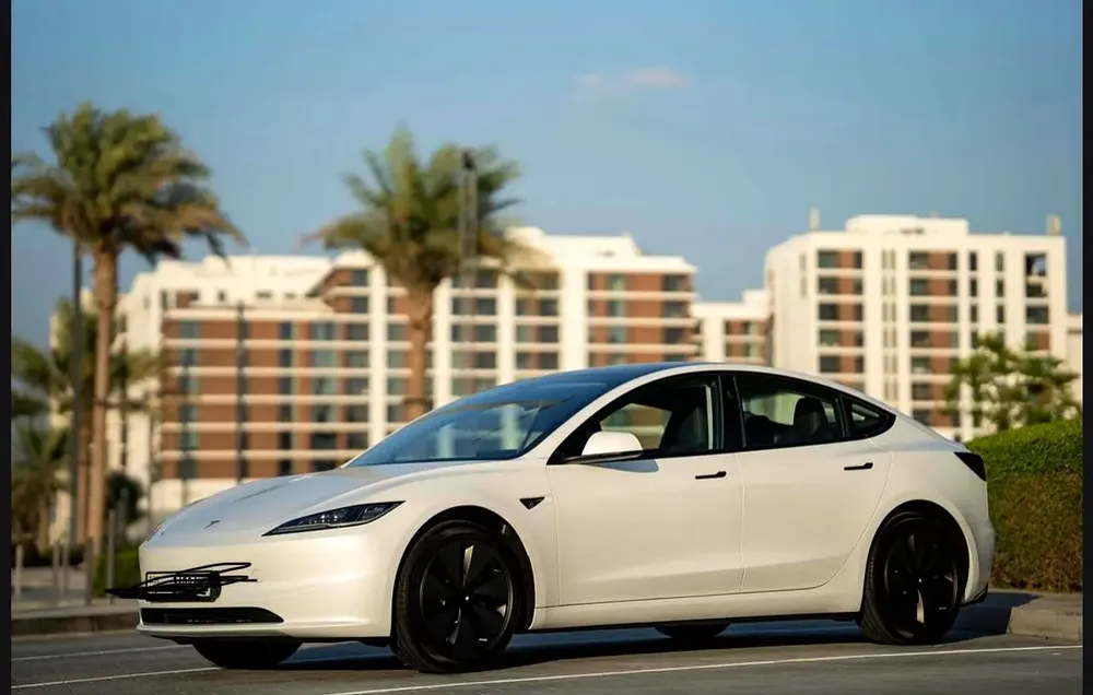 2024 Tesla Model 3 Standard - GCC Specs - Like New - Image 9