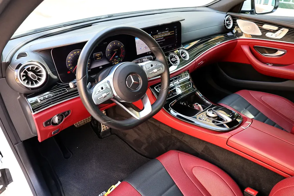 Mercedes-Benz CLS350-2019-103000KM-GCC SPECS-EXCELLENT CONDITION-ACCIDENT FREE -FULL OPTION - Image 11