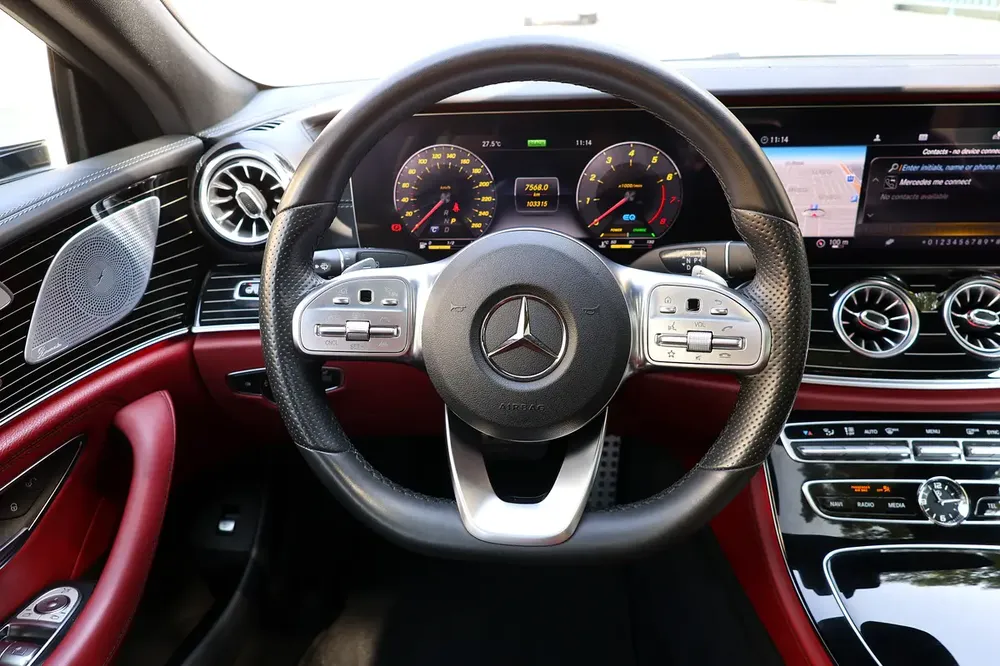Mercedes-Benz CLS350-2019-103000KM-GCC SPECS-EXCELLENT CONDITION-ACCIDENT FREE -FULL OPTION - Image 13