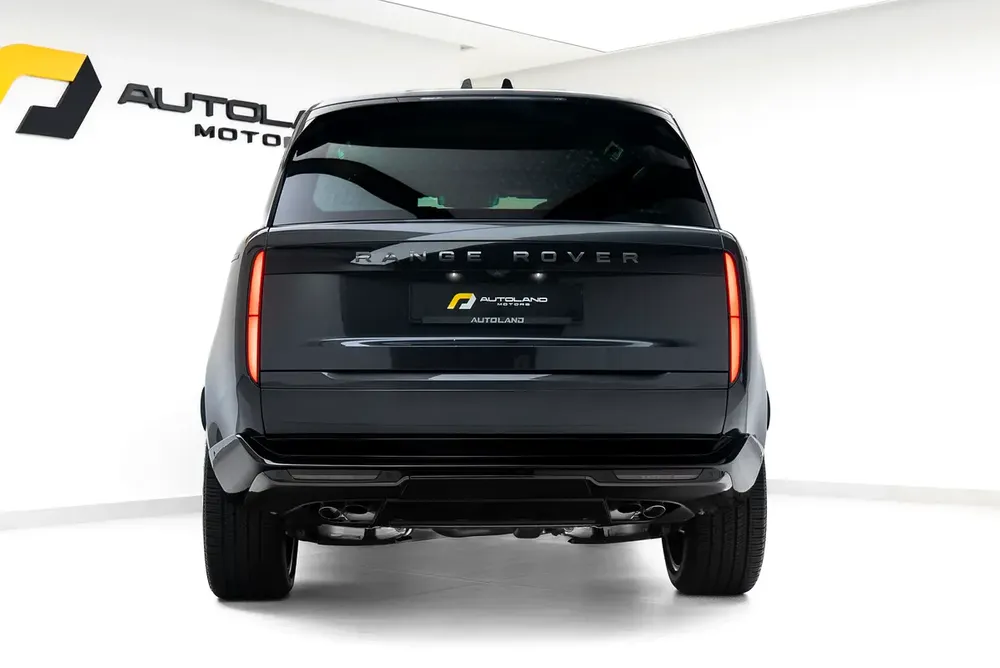 2025 RANGE ROVER P530 AUTOBIOGRAPHY LWB DEALER WARRANTY FOR 5 YEARS. - Image 5
