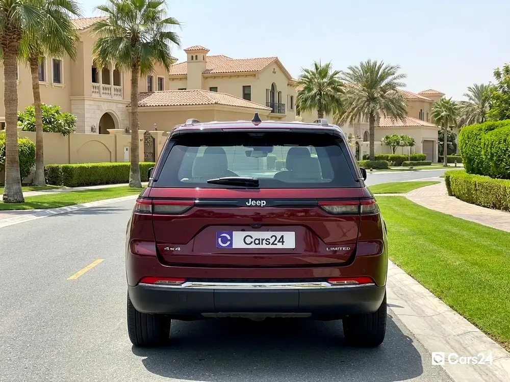 AED 2,141/month | Free 1 Year Warranty | 30 Day Return | JEEP GRAND CHEROKEE 2023 - Image 4