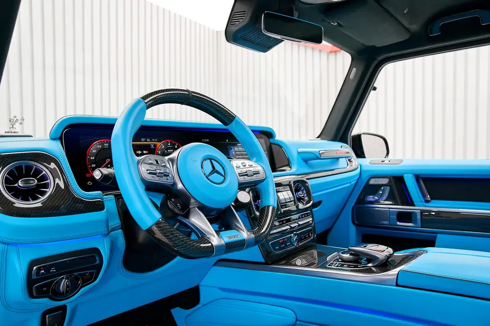 MERCEDES G900 BRABUS ROCKET LIMITED EDITION, 2022, FULLY LOADED, IMMACULATE CONDITION - Image 11