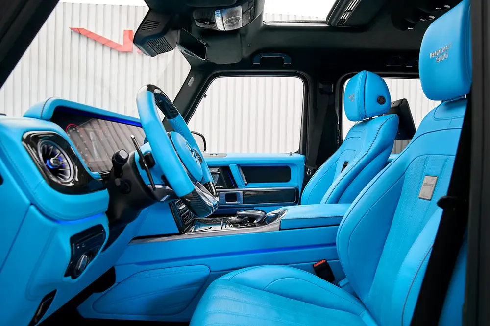 MERCEDES G900 BRABUS ROCKET LIMITED EDITION, 2022, FULLY LOADED, IMMACULATE CONDITION - Image 12