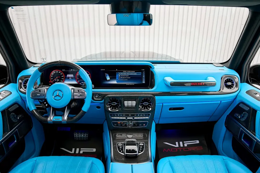 MERCEDES G900 BRABUS ROCKET LIMITED EDITION, 2022, FULLY LOADED, IMMACULATE CONDITION - Image 13